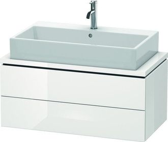 Duravit Duravit L-cube Mueble Bajo Lavabo Para Consola, Compacto