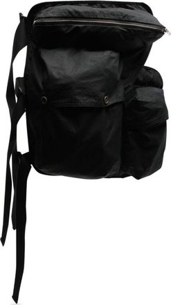 Nicolas Andreas Taralis multi-pocket belt bag - Black