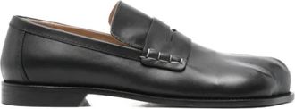 J.W.Anderson Paw Leren Loafers - Dames - Loafers - Zwart - 39 1/2 EU - Leer - Schoenen