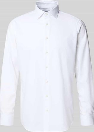 Christian Berg Regular Fit Businesshemd mit Kentkragen in Weiss, Gr&ouml;&szlig;e 39/40