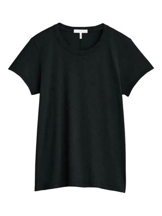 Rag & Bone short-sleeved T-shirt - women - Fabric - S - Black