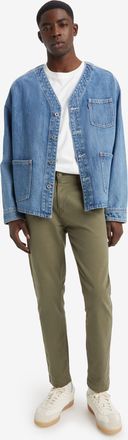 Levi's XX Chino Standard Taper Pants - Mens - 28X30 - Khaki / Bunker Olive Shady