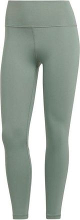 adidas (WMNS) adidas Optime Training 7/8 Leggings Green HR9604
