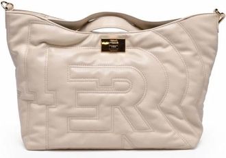 Ermanno Scervino Rachele Tote Bag - Dames - Shoppers - Wit - ONE Size - Tassen