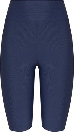 Lygia & Nanny Ciclista high-waisted cycling shorts - women - Polyamide/Elastane - 42 - Blue