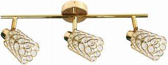 York Lampada da soffitto in ottone Candellux YORK 93-70111