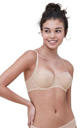 Skarlett Blue Spellbound Full Coverage Side Support Bra in Nylon at Nordstrom, Size 32H