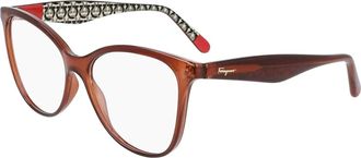 Ferragamo Ferragamo SF2892 210 Cat Eye Eyeglasses