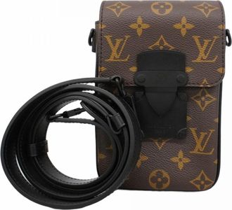 Louis Vuitton Brown Shoulder Bag (Pre-Owned)