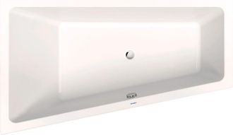 Duravit Ba&ntilde;era Asim&eacute;trica 170 X 100 Duravit Duravit No.1 Versi&oacute;n Izquierda