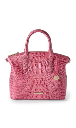 Brahmin Duxbury Satchel, French Rose, One Size, Duxbury Satchel