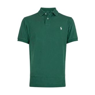 Ralph Lauren Hombre, Camisetas, Verde, Talla: S