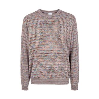 Paul Smith Round-neck Knitwear, male, Multicolor, Size: M Paul Smith Sweaters multicolor