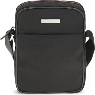 Gucci Bolso Cruzado Peque&ntilde;o Tag - Bags - Hombre - Negro - ONE SIZE