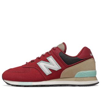 New Balance 574 Series Red ML574JHQ