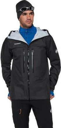 Mammut Taiss Light Hs Hooded Jacket - Mens in Black at Nordstrom, Size X-Large