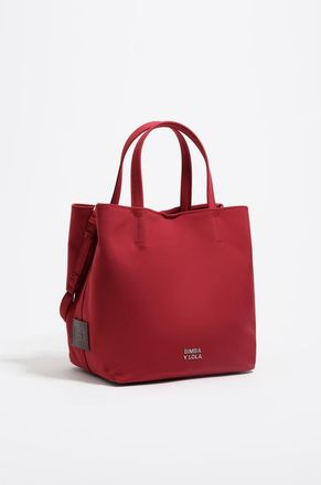 Bimba & Lola Large Nylon Chihuahua Bag in Dark Red at Nordstrom