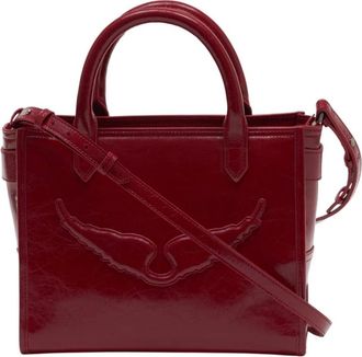 Zadig&Voltaire Donna, Borse, Rosso, Taglia unica, new