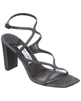 Jimmy Choo London Azie 85 Glitter Sandal