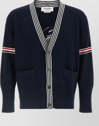 Thom Browne cotton cardigan
