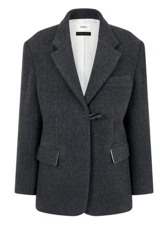 STUDIO TOMBOY toggle-button jacket - Grigio