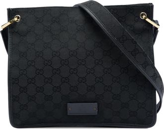 Gucci Pre-owned Gucci GG Canvas Crossbody Unisex DXUAY6GWP7IGFW0K