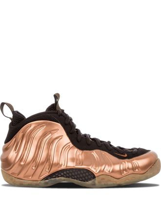 Nike Air Foamposite One Copper sneakers - unisex - Nubuck Leather/Rubber/Nubuck Leather - 15 - Black