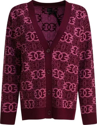 Pinko Knitwear Bordeaux-Donna
