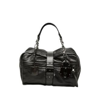 Loewe Pre-owned Handbags, female, Black, Size: ONE SIZE Pre-owned Handbag