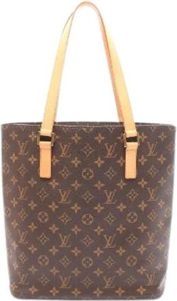 Louis Vuitton Pre-owned Vavin GM Monogram Tote Bag - Dames - Vintage Shopper - Bruin - ONE Size - Leer - Vintage