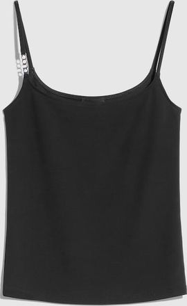Gucci Viscose Cr&ecirc;pe Jersey Top, Black, Ready-to-wear