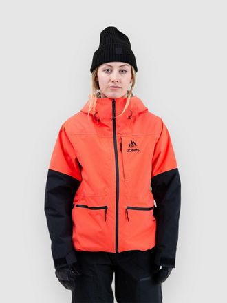 Jones Snowboards Mtn Surf Rec Chaqueta rosado