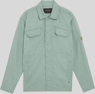 Lyle & Scott Multi Pocket Volledige Rits Overshirt