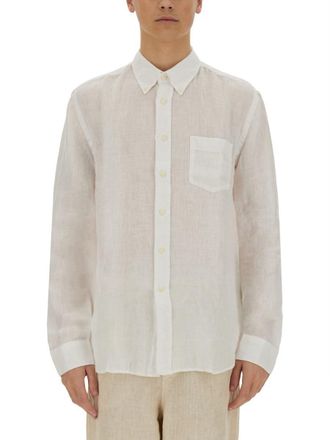 120% Lino Button Down Shirt