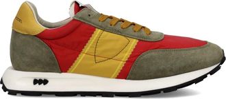 Philippe Model Sneakers Tour Running - Heren - Sneakers - Veelkleurig - 41 EU - Katoen - Schoenen