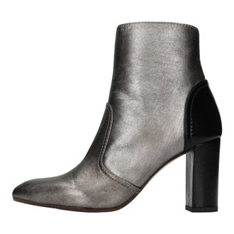 Chie Mihara Leren enkellaarzen - Dames - Schoenen - Grijs - Maat: 37 EU Leer