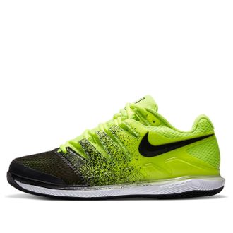 Nike Air Zoom Vapor X HC Volt Black Spray AA8030-702
