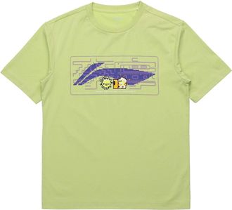 Li-Ning Big Logo Graphic T-shirt Green AHSR340-16