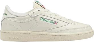 Reebok Club C 85 Vintage - Heren - Fitnessschoenen - Beige - 42 1/2 EU - Katoen - Fitness