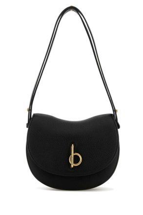 Burberry Black Rocking Horse Small Shoulder Bag