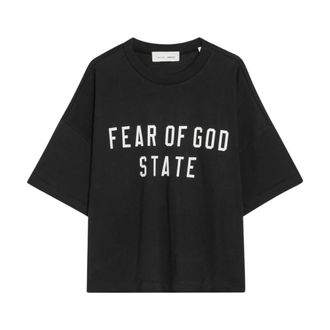 Fear of God Mujer, Camisetas, Negro, Talla: M