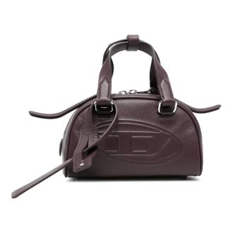 Diesel Bolso bandolera 1DR Dome - Bags - Mujer - P&uacute;rpura - ONE SIZE