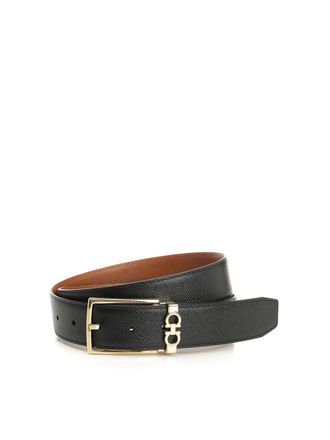 Ferragamo Reversible And Adjustable Belt
