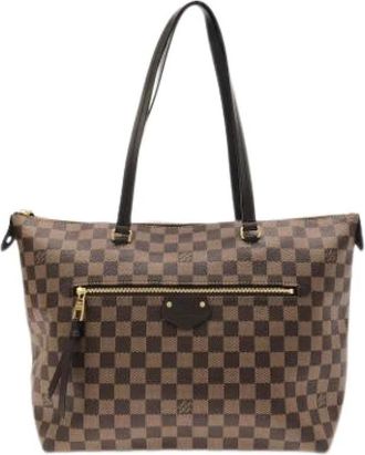 Louis Vuitton Pre-owned Tote Bag - Dames - Vintage Shopper - Bruin - ONE Size - Vintage