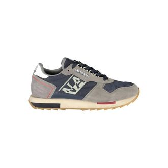 Napapijri Sneakers, male, Blue, Size: 12 US Polyester Athletic Sneakers
