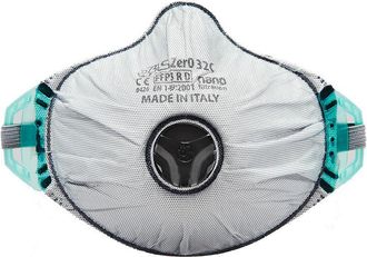 BLS Bls - Mascarilla Desechable Ffp3 Zer0 32 C Ign&iacute;fuga