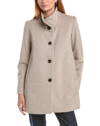 Fleurette Short Wool Jacket