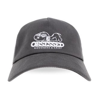 Iceberg Caps, male, Gray, Size: ONE SIZE Baseball cap