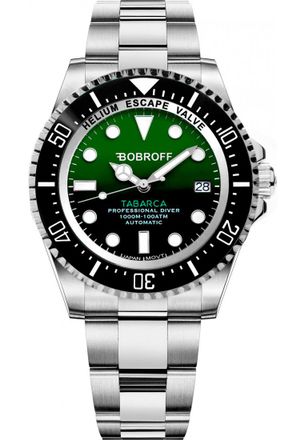 Bobroff BF0002J1 Mens Watch - Silver - One Size