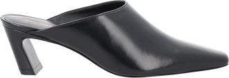 Stuart Weitzman Mule With Heel